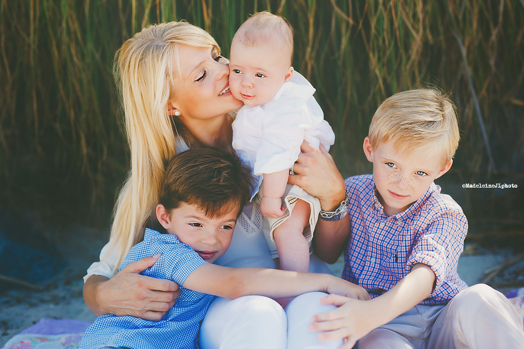 Orange County family beach session | Orange County family and kids photographer